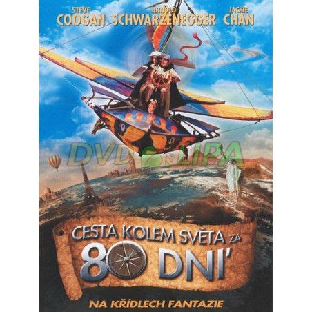 Cesta Kolem Světa za 80 Dní Around the World In 80 Days DVD