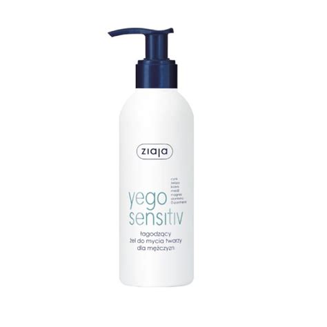 Ziaja Yego Sensitive Soothing Face Gel For Men 200 Ml