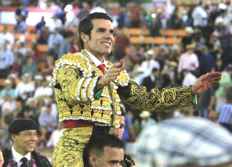 Emilio de Justo triunfador de la feria de San Cristóbal por tercer año