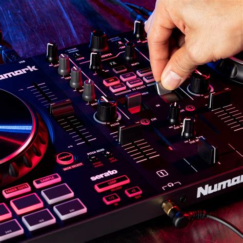 Nuevas Numark Dj Mixtrack Fx All Music Spain