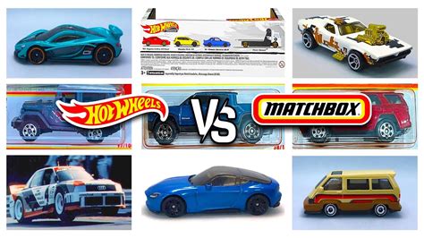 Review Hot Wheels Vs Matchbox 2023 Upcoming Models Mix A Case Car Culture Premium Boxset