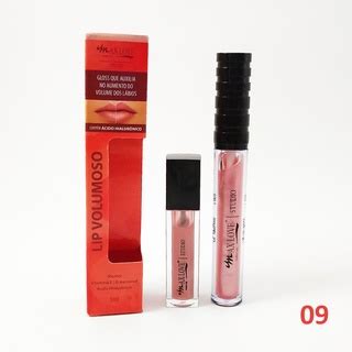 Gloss Lip Volumoso Max Love Aumenta Volume Dos L Bios Brilhante