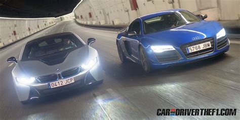 Audi R8 Lmx Vs Bmw I8 Revolución A La Vista