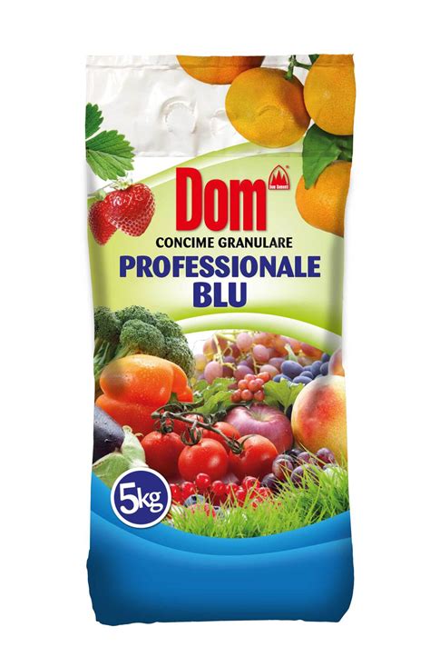 Concime Granulare Professionale Blu Dom Dom Sementi