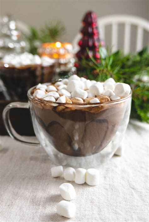 Bourbon Hot Chocolate Recipe Carving A Journey