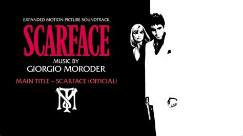 Giorgio Moroder Main Title Scarface Official Scarface