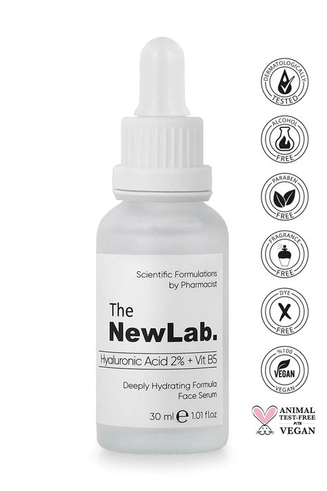 The NewLab Hyalüronik Asit Yoğun Nemlendirici Cilt Bakım Serumu 30 ml