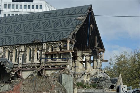 Chirstchurch Cathedral Christchurch New Zealand Flickr