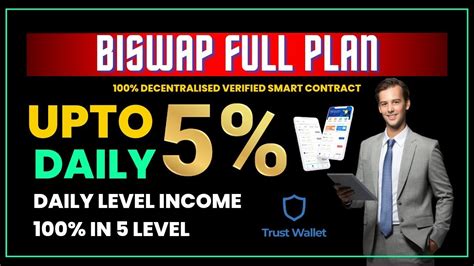 NEW MLM PLAN LAUNCH TODAY BISWAP FULL PLAN 2022 BEST DAILY INCOME