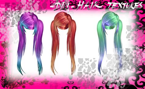 Mmd Tda Hair Texture