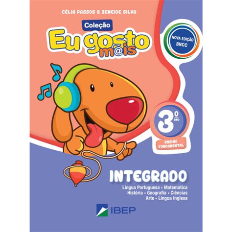 Livro Eu Gosto Mais Integrado 3º Ano Bncc Volume 3 Submarino