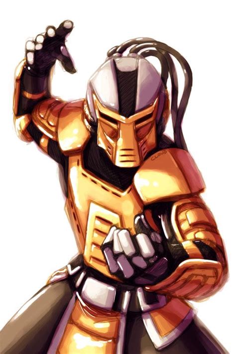 Cyrax From Mortal Kombat Mortal Kombat Characters Mortal Kombat