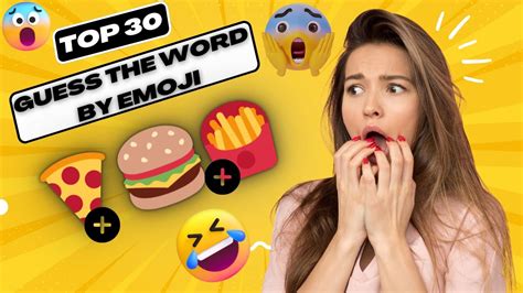 Guess The Word By The Emoji Challenge Can You Decode The Emojis