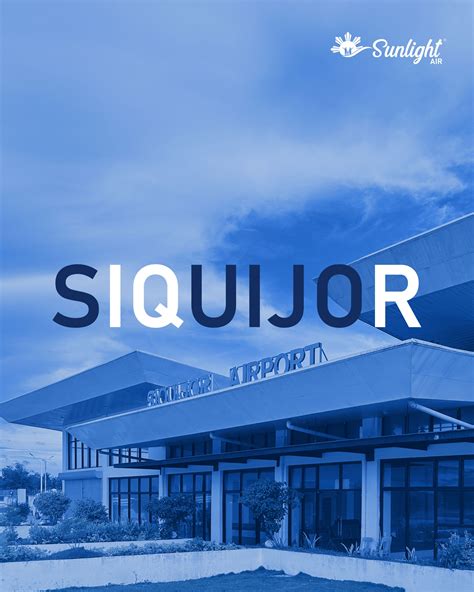 sunlight siquijor airports official iata code   iqr