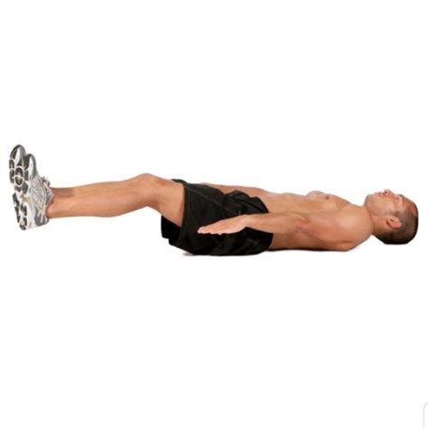 Crunches With Bent Leg Raises By Guy S Exercise How To Skimble