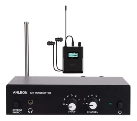 Retorno Palco Sem Fio Fone In Ear Anleon S Anatel Monitor