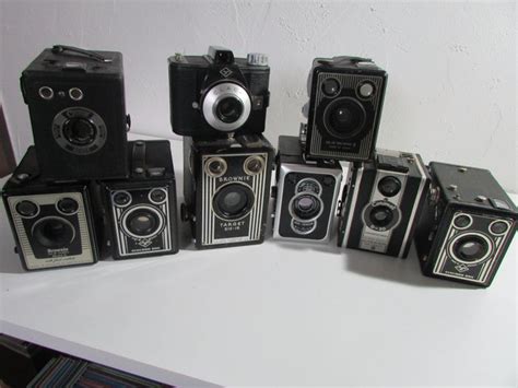 Agfa Coronet Gevaert Kodak Diverse Box Cameras Catawiki