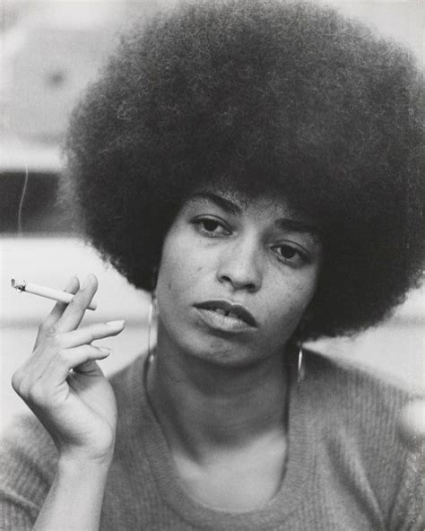 Black Panther Party Angela Davis Vintage Black Glamour Human Poses