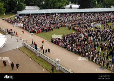 Garden Party at Buckingham Palace Stock Photo - Alamy