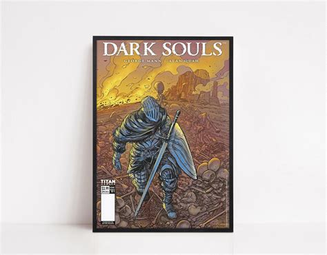 Dark Souls Poster Dark Souls Wall Art Gaming Poster Decorative Wall Art