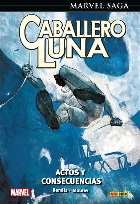 Marvel Saga Caballero Luna 9 Panini Comics España