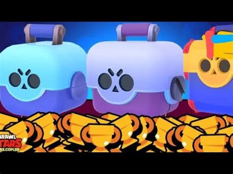 ABRINDO CAIXAS DO BRAWL PASS BRAWL STARS YouTube