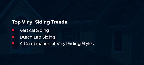 Latest Vinyl Siding Trends AmeriPro Roofing