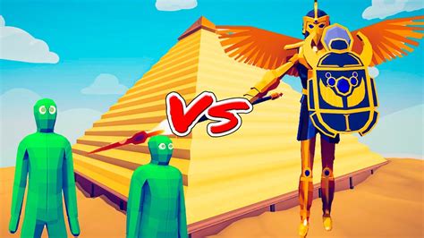 Warrior Of Ra Vs Zombies Totally Accurate Battle Simulator TABS YouTube