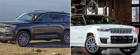 2022 Jeep Grand Cherokee Vs Grand Cherokee L Bustard Chrysler Dodge Jeep