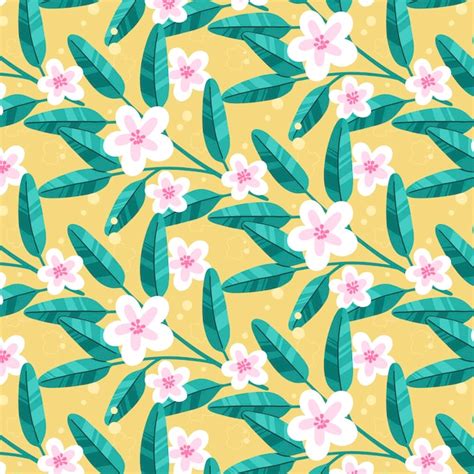 Free Vector | Colorful floral pattern