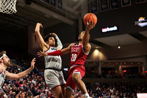 LMU Men's Basketball Pulls Off Biggest Win in Decades - Loyola Marymount University Newsroom