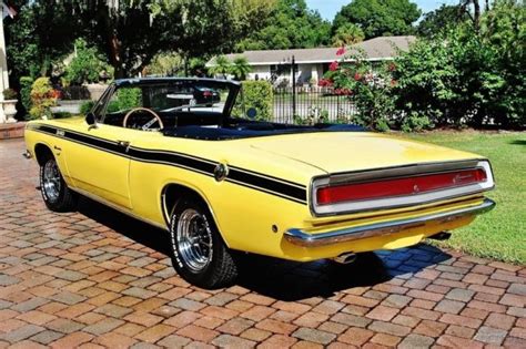 1968 Plymouth Barracuda Convertible Restored for sale: photos, technical specifications, description