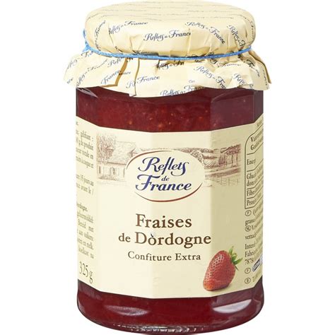 Confiture Extra Fraises REFLETS DE FRANCE