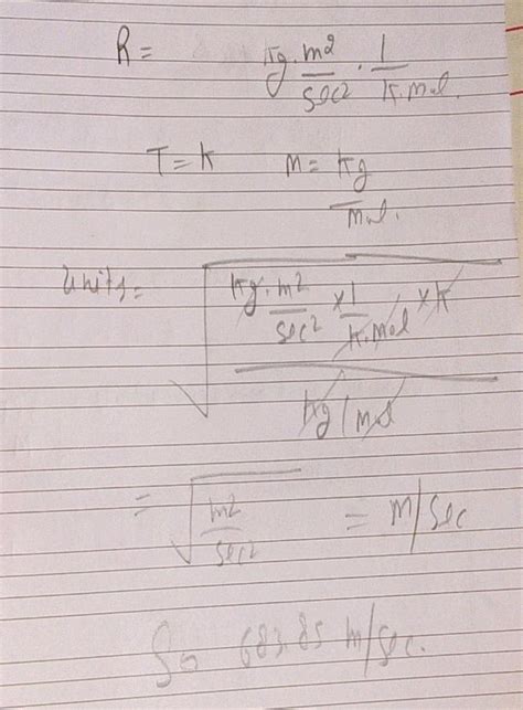 L S P C Calculate The Root Mean Square Speed Of Methane