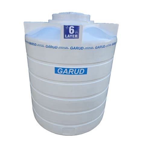 6 Layer Roto Mould 750 Ltr Water Tank Graud Aqua Solutions