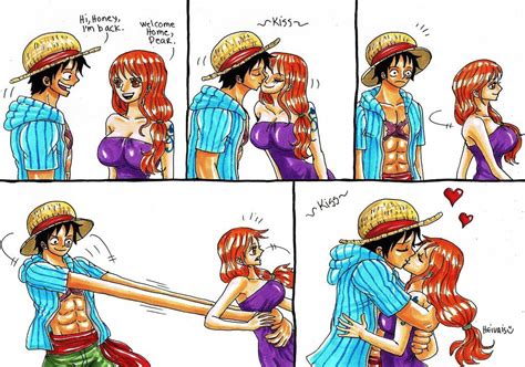 Luffy Nami | Nami one piece, Parejas de anime, Personajes de one piece