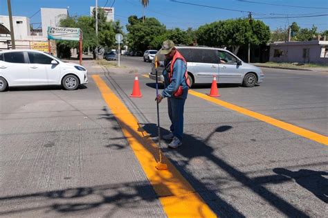 Trabaja la SSPM en atención a reportes de semaforización y señalización