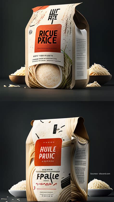 Rice packaging design – Artofit