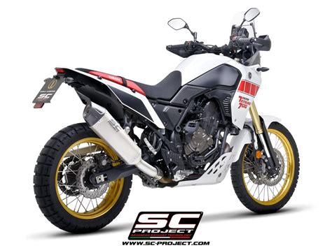 Escape Homologado Sc Project X Plorer Ii En Titanio Para Yamaha Xtz