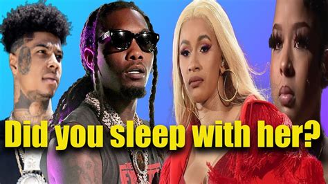 Cardi B Breaks Up With Offset After Blueface Finds Out Chrisean Cheated Then He Fights Her