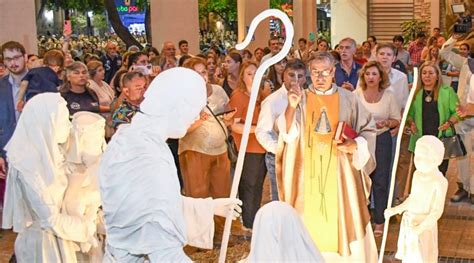 La Intendente Fuentes Habilit El Encendido De Las Luces Ornamentales