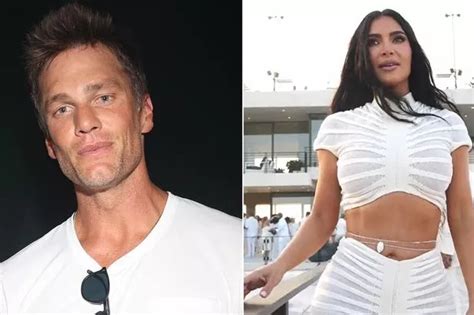 Kim Kardashian And Tom Brady Relationship Rumours Heat Up As Theyre