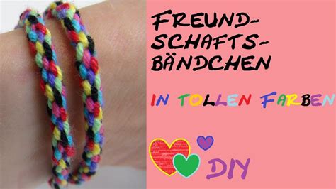 DIY Einfache Technik für ein besonderes Armband Freundschaftsband