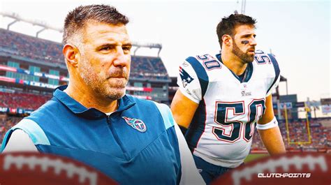 Patriots Mike Vrabel Set For Induction To New England Hall Of Fame