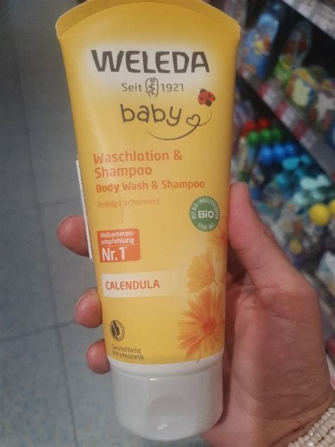 Weleda Bébé Calendula Waschlotion Shampoo 200 ml INCI Beauty