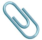 📎 Paperclip emoji copy paste png download | office emoji