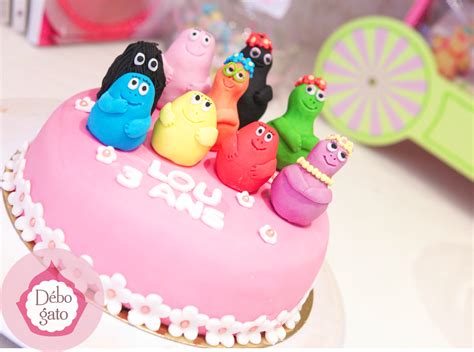 G Teau Barbapapa G Teaux Personnalis S G Teau D Anniversaire Paris