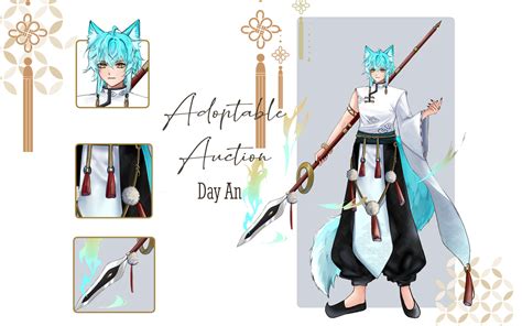 Kitsune Adopt Auction Close By Dayana0 On Deviantart