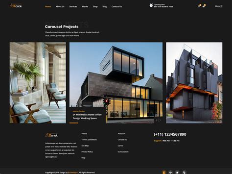 Construction Portfolio designs, themes, templates and downloadable ...