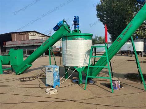 Hot Washing Tank For Pet Bottle Flakes